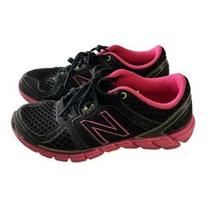New Balance 750 V1 Size 6 Made USA Women's Black Pink Athletic Running Shoes
